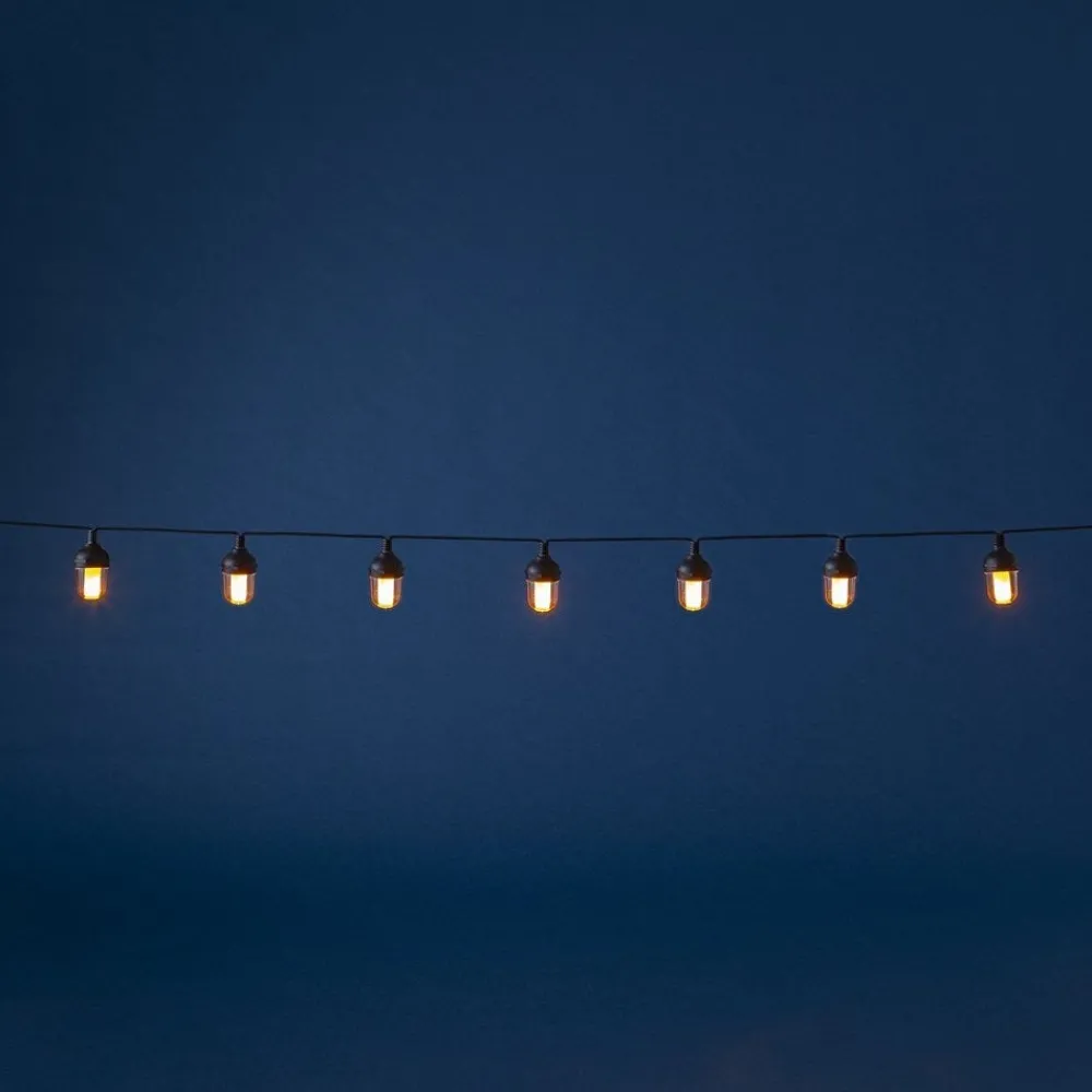 RETIF Guirlande Led Effet Flamme 8 Ampoules L 4,2 M Hot