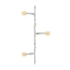 RETIF Guirlande Leds Blanc Classique 80 Leds Cable Transparent 6 M Outlet