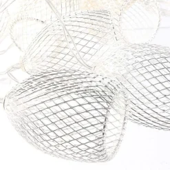 RETIF Guirlande Lumineuse 10 Cages Argentees Best