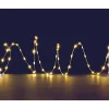 RETIF Guirlande Micro Led Compact Blanc Chaud & Flash Blanc Pur - 9M Fashion