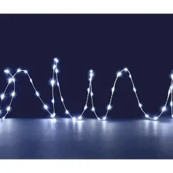 RETIF Guirlande Micro Led Compact Blanc Pur & Flash Blanc Pur - 9M Store