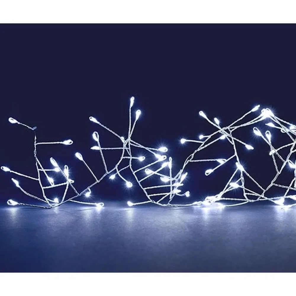 RETIF Guirlande Micro Led Grappe Blanc Pur - 18M Shop