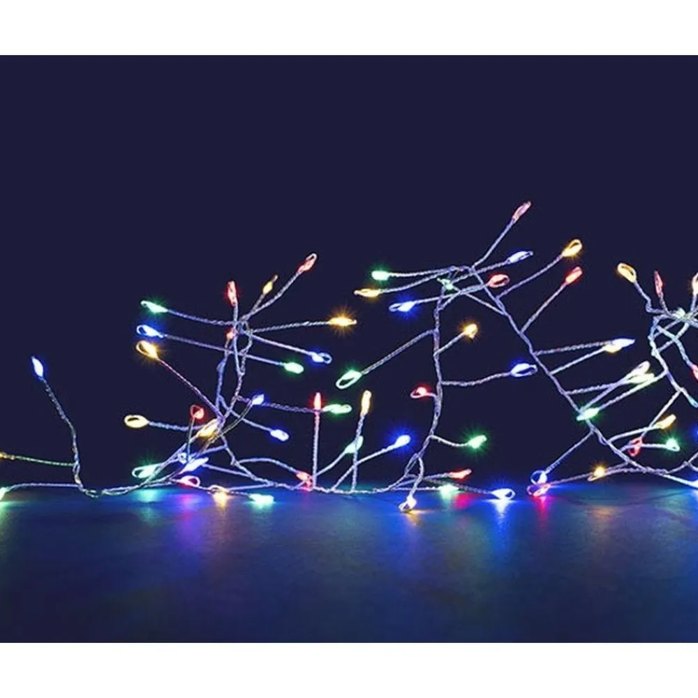 RETIF Guirlande Micro Led Grappe Multicolore - 18M Discount