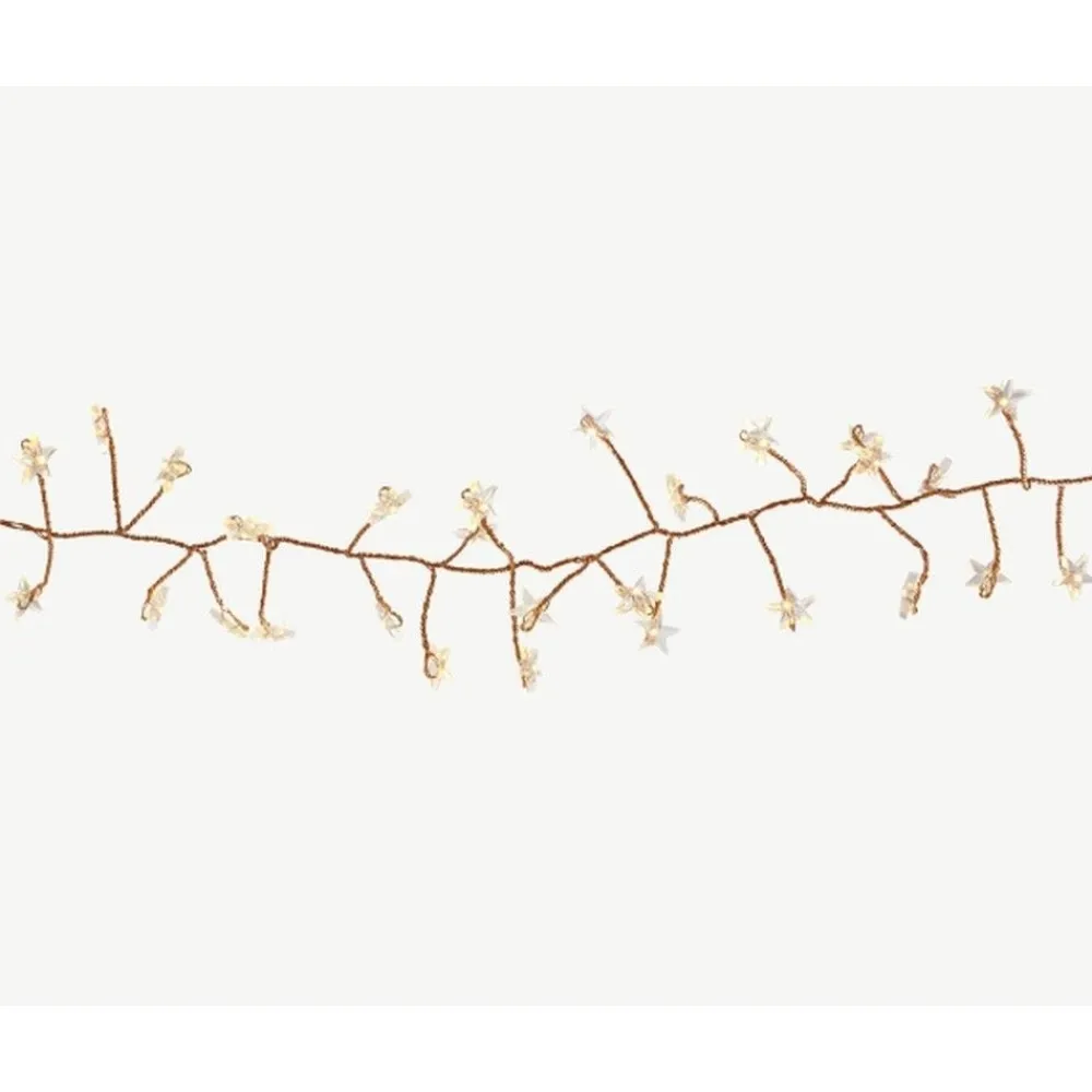RETIF Guirlande Micro Led Grappe Avec Etoiles - 2M New