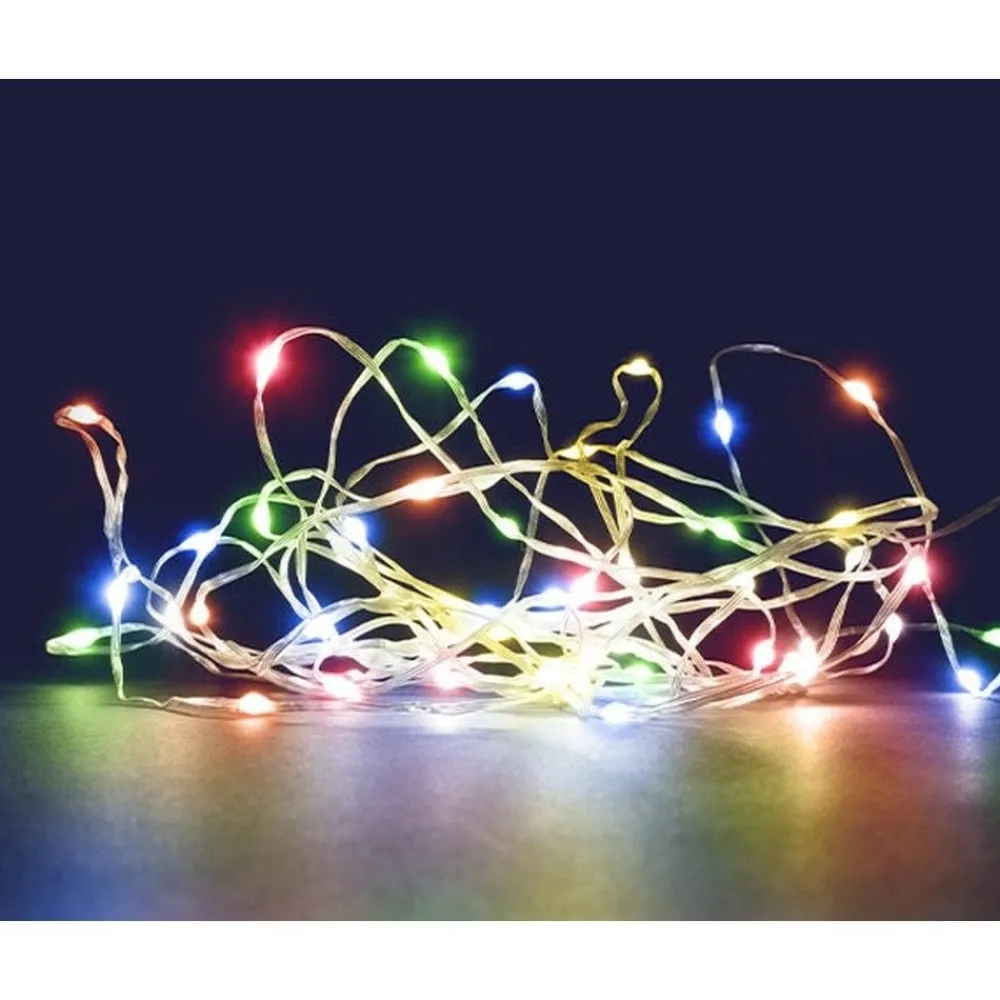 RETIF Guirlande Micro Led+ Multicolore Super Brillante Store