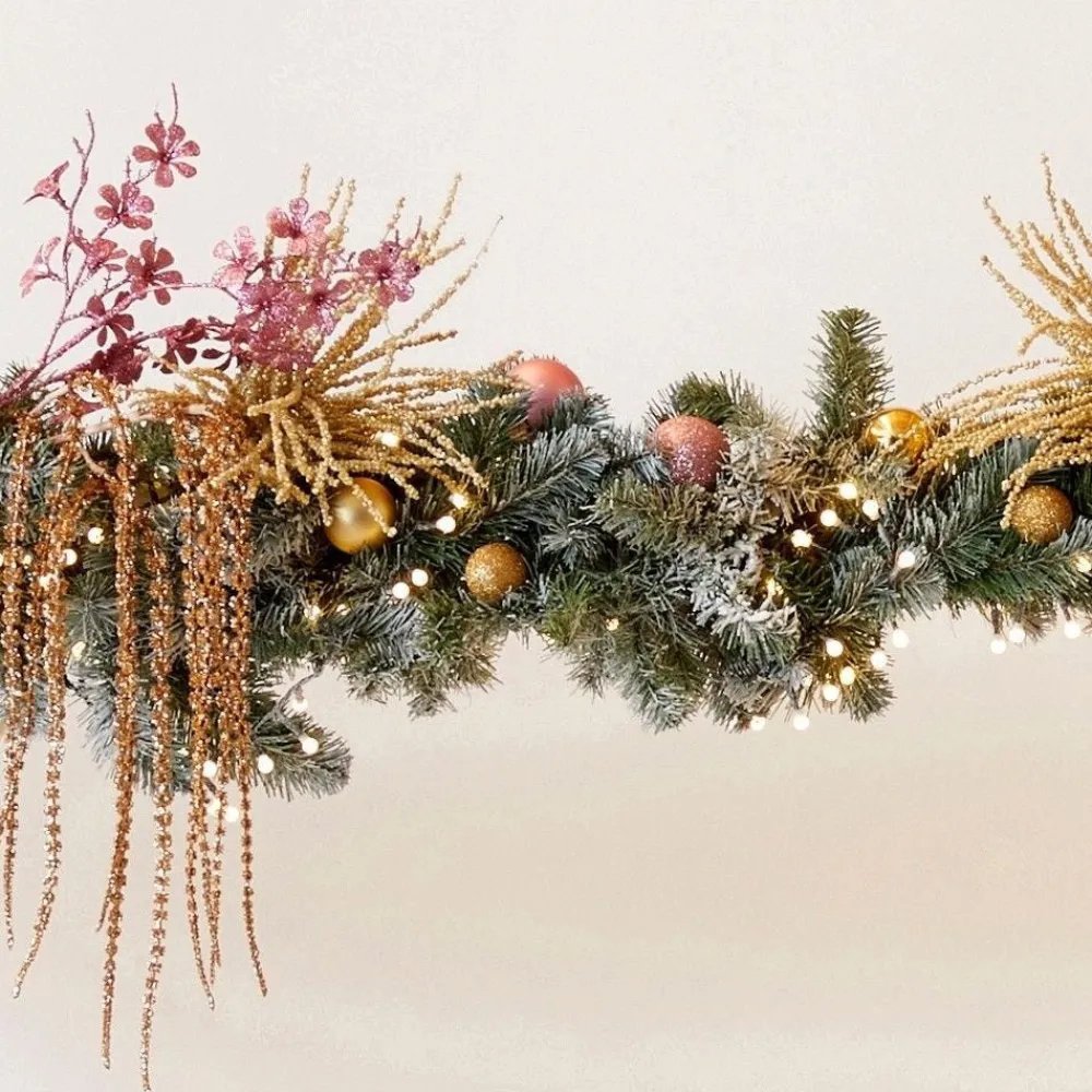 RETIF Guirlande Sapin Artificiel Givree "Colorado" O30 X L 270Cm Best