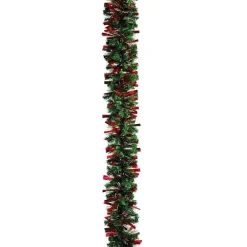 RETIF Guirlande Sapin Noeuds Or Et Rouge O25 X L.290Cm Flash Sale