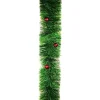 RETIF Guirlande Verte Boules Rouges 20 X 270Cm Best