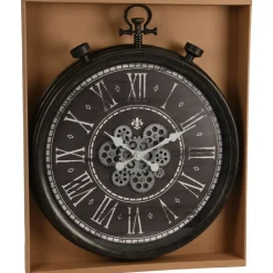 RETIF Horloge Murale A Gousset O60 X H70Cm Cheap