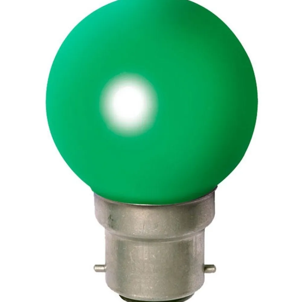 RETIF Lampe Led 1W B22 Couleurs Lot De 10 Sale