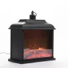 RETIF Lanterne Animee Flammes L 30 X P 17,5 X H 29,5 Cm Online