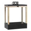 RETIF Lanterne Serre Noir L28 X P17 X H37,5Cm Best