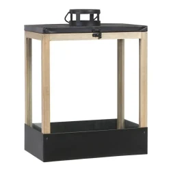 RETIF Lanterne Serre Noir L28 X P17 X H37,5Cm Best