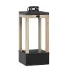 RETIF Lanterne Serre Noir L14 X P14 X H33,5Cm Discount
