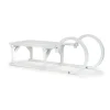 RETIF Luge En Bois Blanc L 94,5 X P 34,5 X H 24 Cm Best