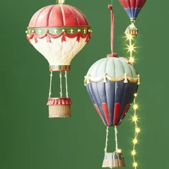 RETIF Montgolfiere A Suspendre O28X45 Ou O24X45Cm - 2 Modeles Possibles Cheap