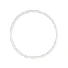 RETIF Motif Cercle Blanc 2D - 40Cm Cheap