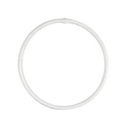 RETIF Motif Cercle Blanc 2D - 40Cm Cheap