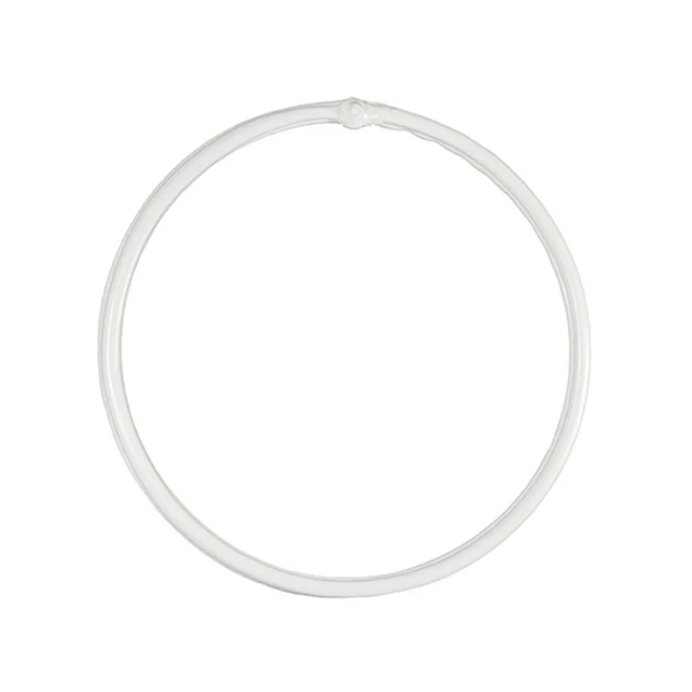 RETIF Motif Cercle Blanc 2D - 40Cm Cheap