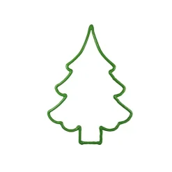 RETIF Motif Sapin Vert 2D, Ht 25 Cm Discount