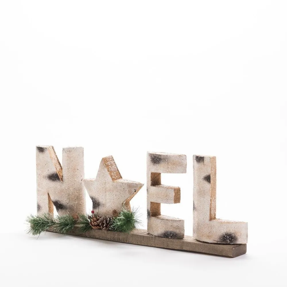 RETIF Noel Glitter S/Socle 65X8X23Cm Fashion