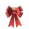 RETIF Noeud Rouge Glitter L 36 X H 46 Cm Shop
