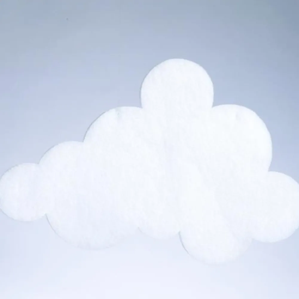 RETIF Nuage Ouate Irise L 65 X H 40Cm New