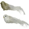 RETIF Oiseau Avec Paillettes Et Perles Sur Clip 6X7X23Cm - 2 Modeles Possibles Outlet