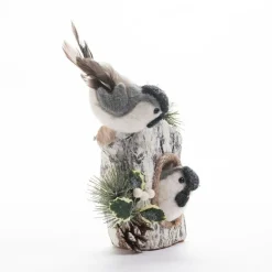 RETIF Oiseaux Sur Souche L 16 X P 12 X H 23 Cm Flash Sale
