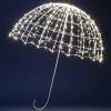 RETIF Ombrelle Lumineuse 360 Microled Blanc Chaud O69Xh82Cm Store