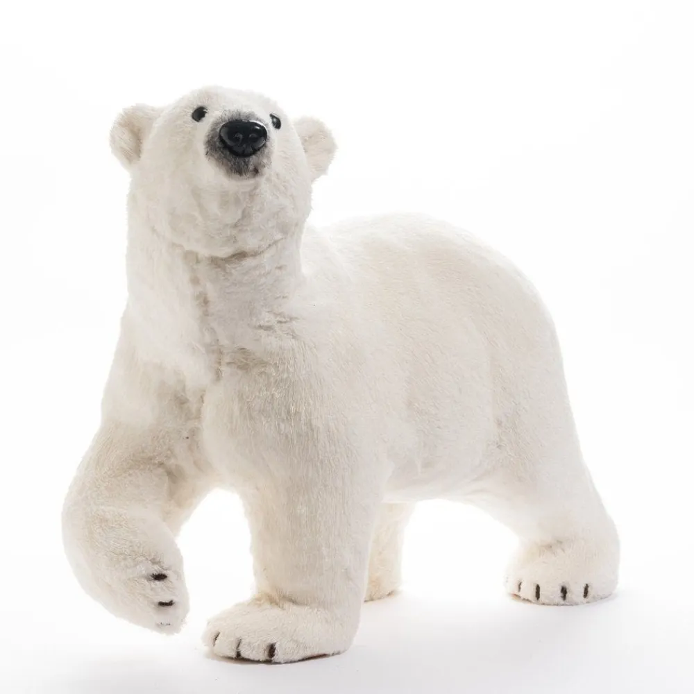 RETIF Ours Blanc L 60 X P 32 X H 51 Cm Cheap