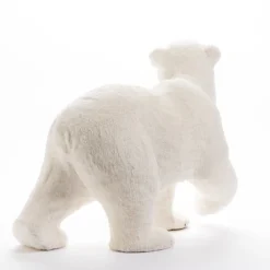 RETIF Ours Blanc L 60 X P 32 X H 51 Cm Cheap