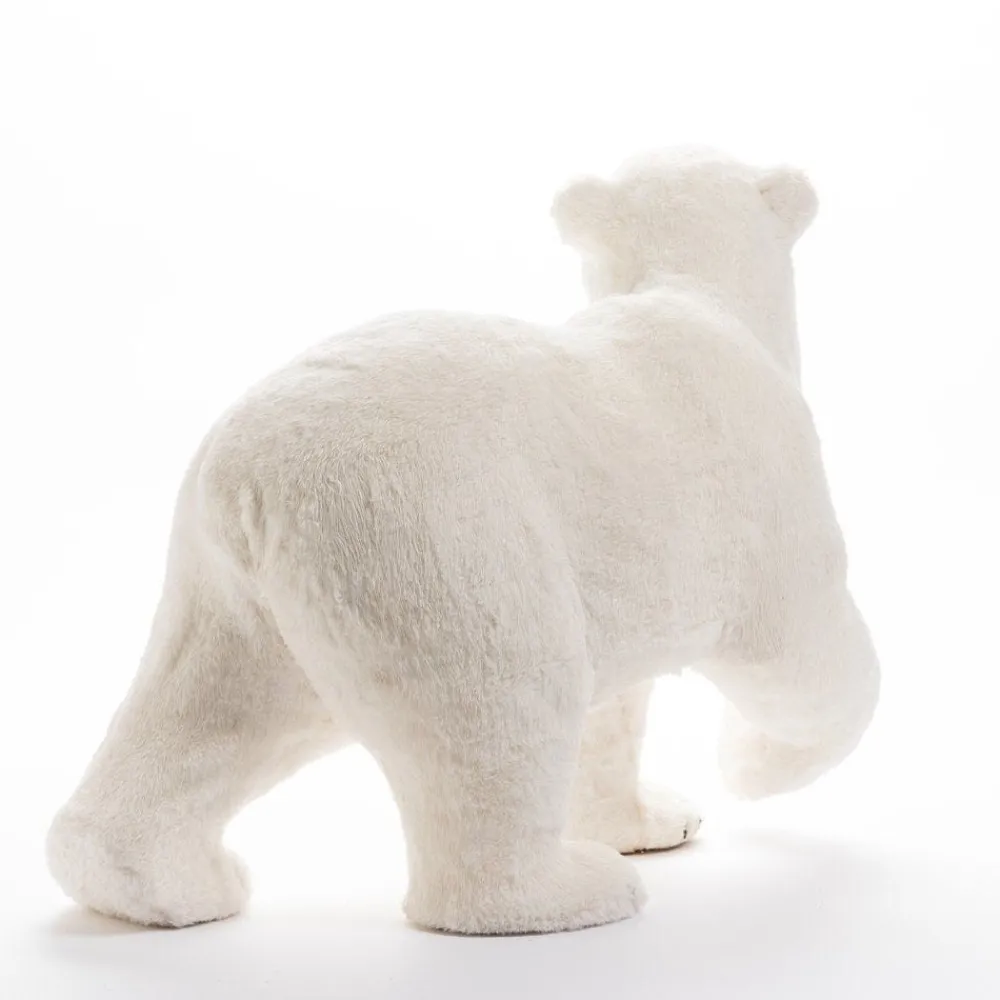 RETIF Ours Blanc L 60 X P 32 X H 51 Cm Cheap