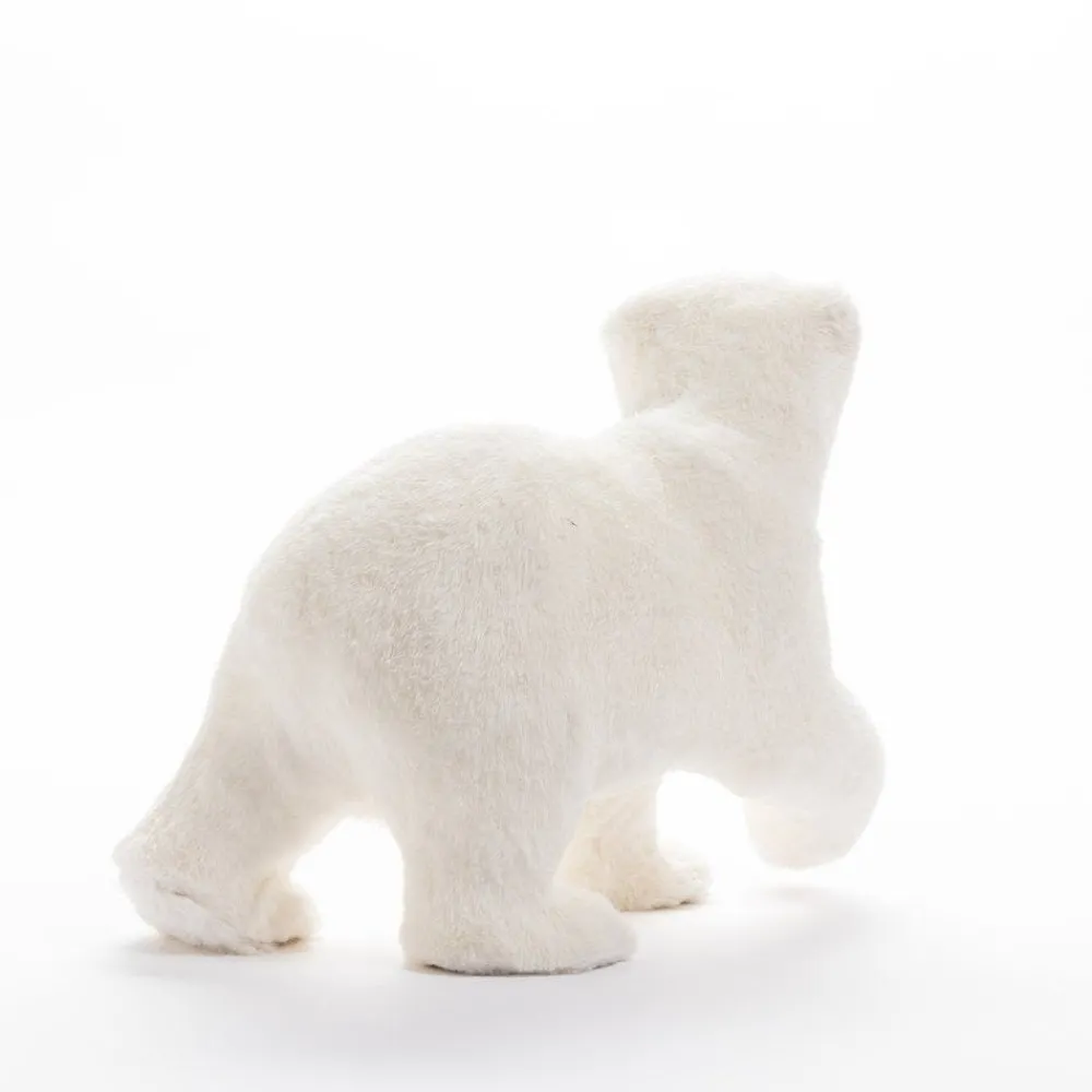 RETIF Ours Blanc 37X20X30Cm Best Sale
