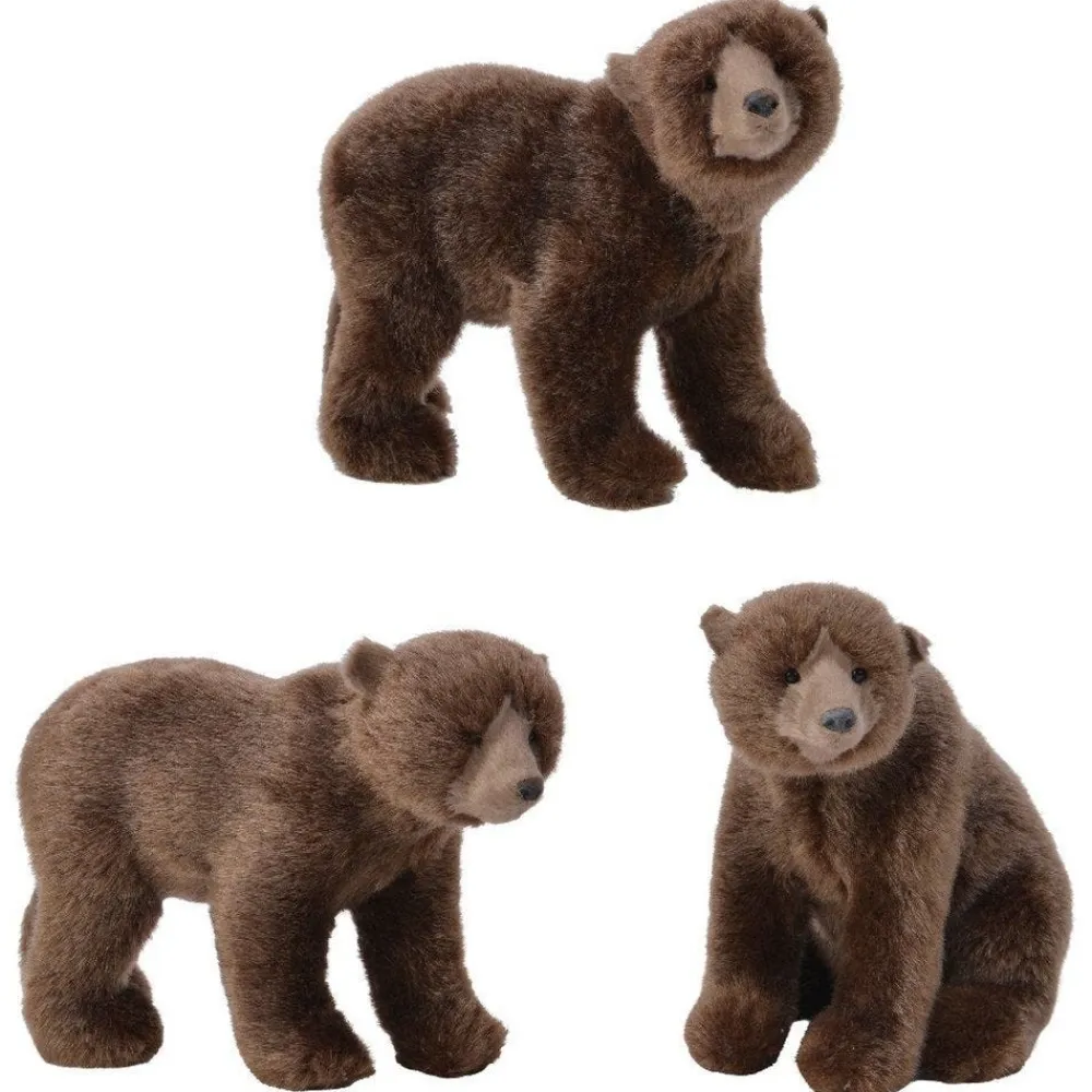 RETIF Ours Brun 16X10X14Cm - 3 Modeles Possibles Clearance