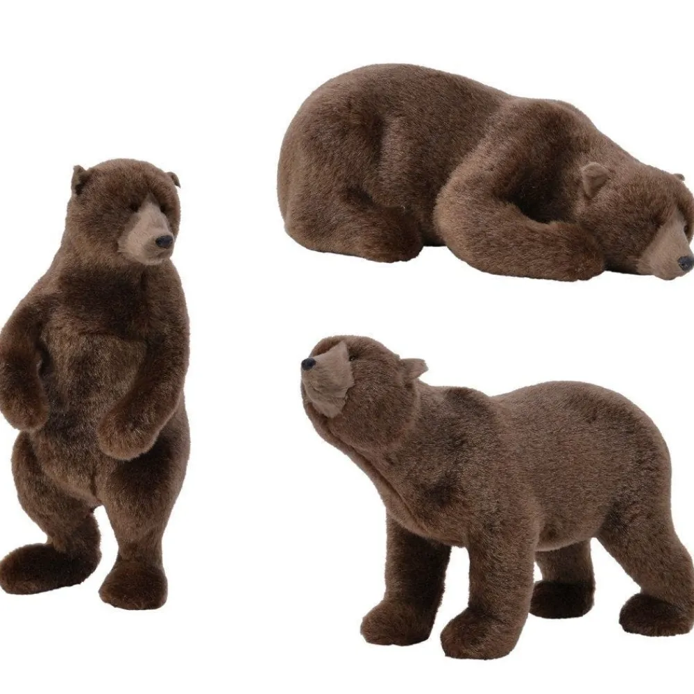RETIF Ours Brun 15X13X26Cm - 3 Modeles Possibles Outlet