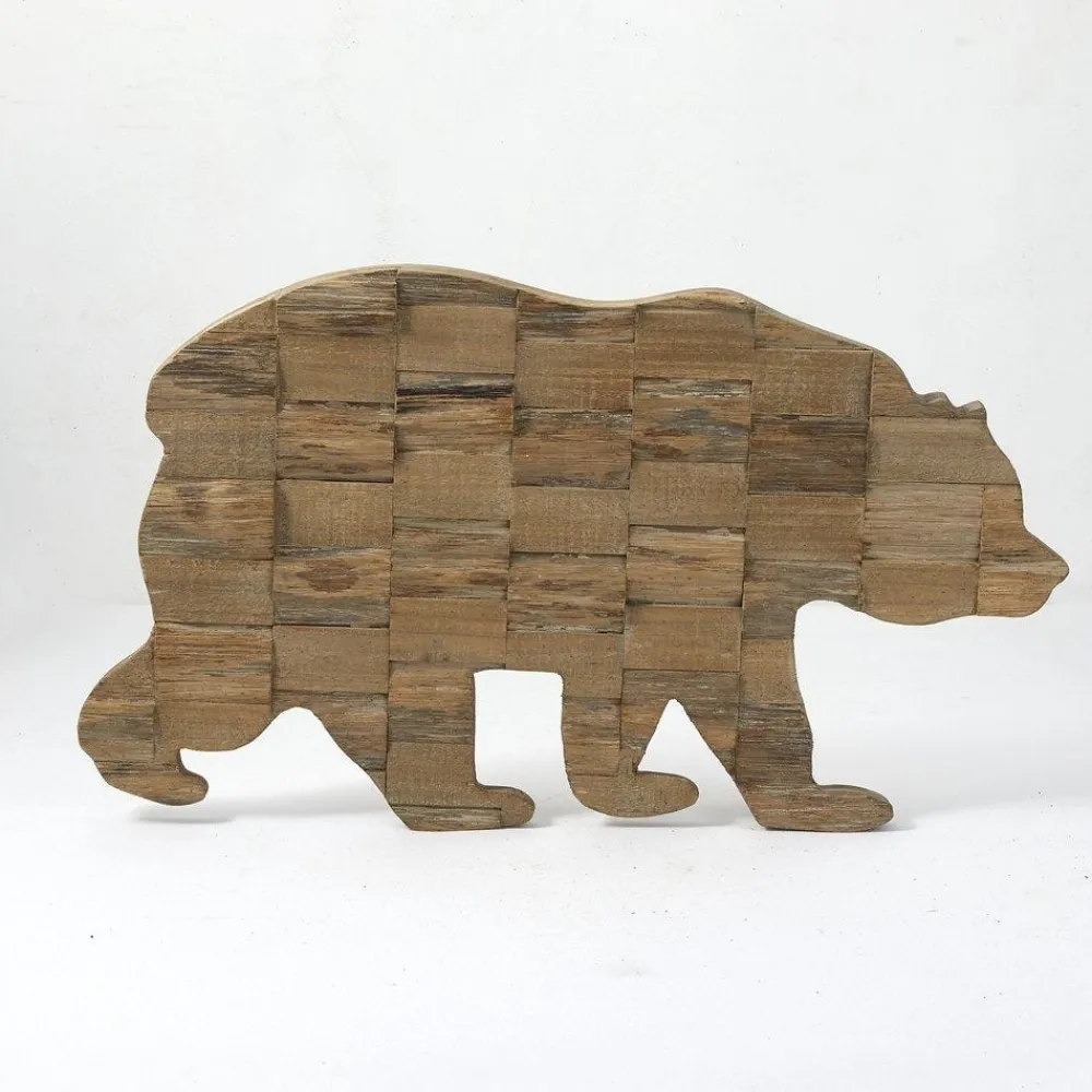 RETIF Ours En Bois L 60 X H 35 Cm Best