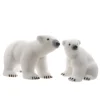 RETIF Ours Polaire Blanc Givre 22X28X23 Et 19X46X23Cm - 2 Modeles Possibles Clearance