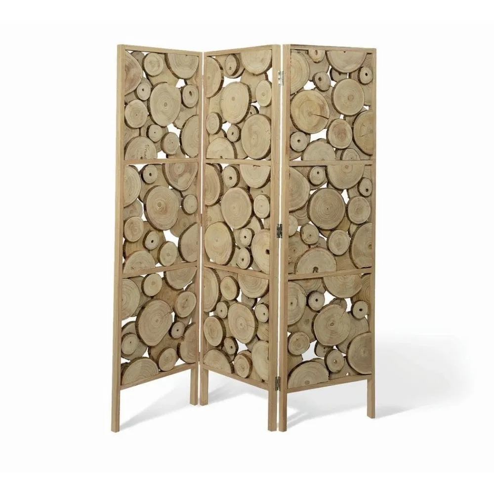 RETIF Paravent En Bois 150X180Cm Fashion