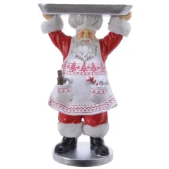 RETIF Pere Noel Avec Plateau 30X22X50Cm Best Sale