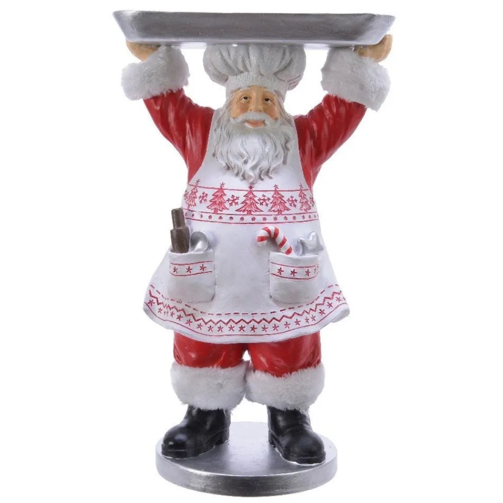 RETIF Pere Noel Avec Plateau 30X22X50Cm Best Sale