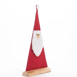 RETIF Pere Noel Cone Rouge Et Blanc L 25 X H 52 Cm Online
