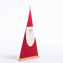 RETIF Pere Noel Cone Rouge L 50 X H 102 Cm Store