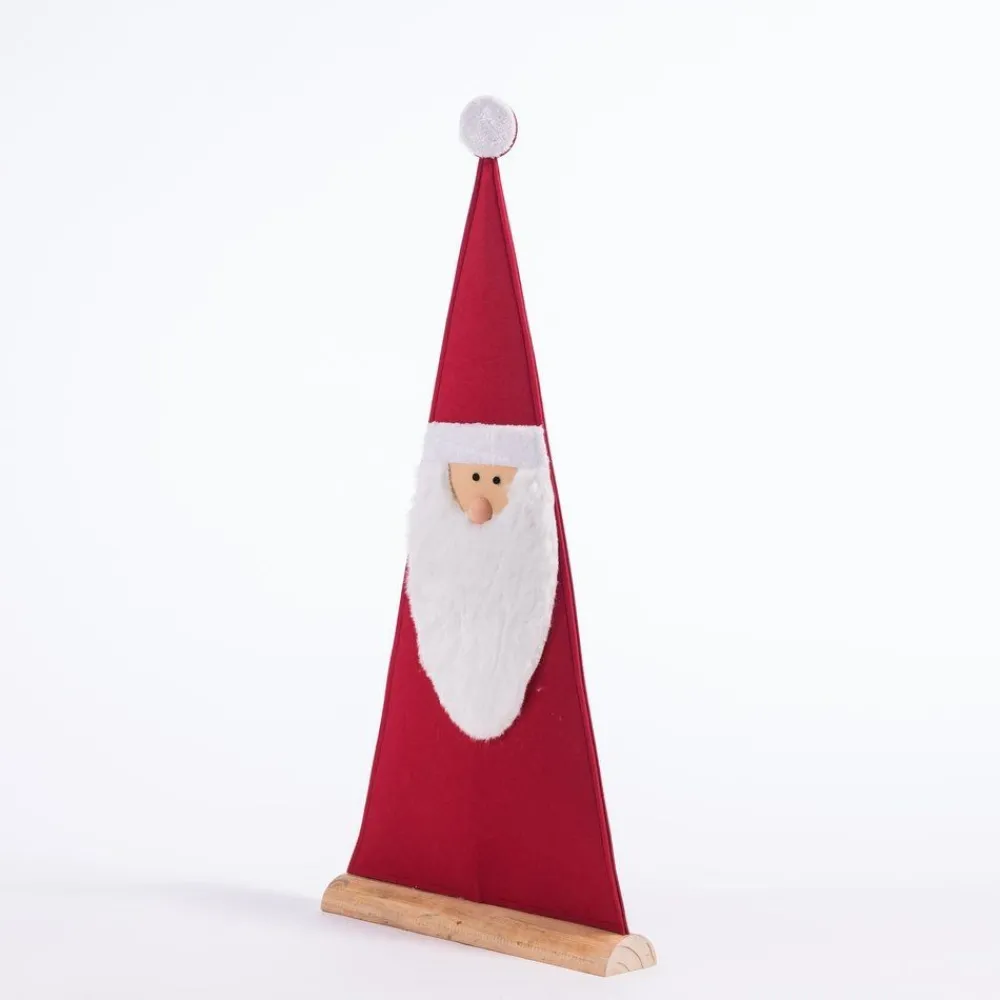 RETIF Pere Noel Cone Rouge L 50 X H 102 Cm Store