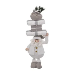 RETIF Pere Noel Et Sa Pyramide De Cadeaux H80Cm New