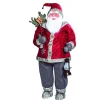 RETIF Pere Noel Rouge Avec Lanterne Et Sac H.180 Cm Clearance
