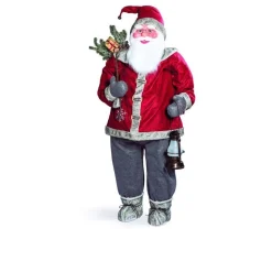 RETIF Pere Noel Rouge Avec Lanterne Et Sac H.180 Cm Clearance