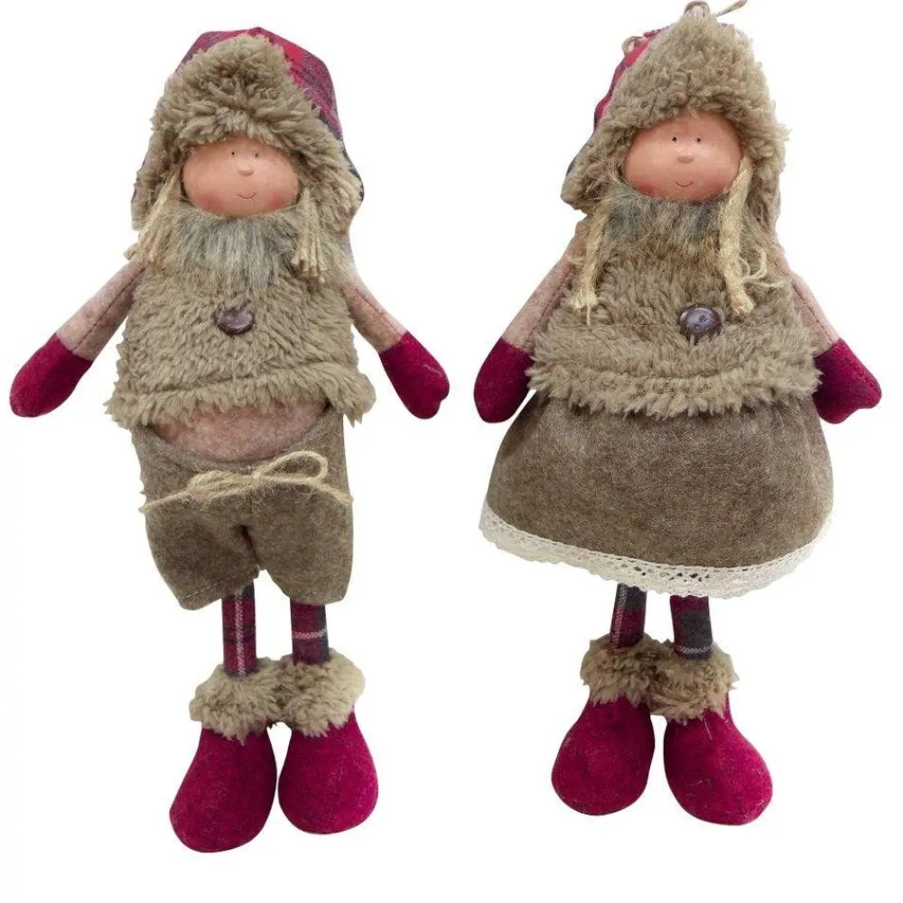 RETIF Personnages Debout H 32 Cm - Par 2 Best Sale