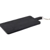 RETIF Planche En Bois Noir L60 X P25 X Ep2Cm Flash Sale