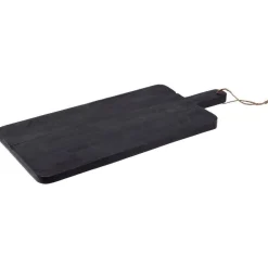 RETIF Planche En Bois Noir L60 X P25 X Ep2Cm Flash Sale